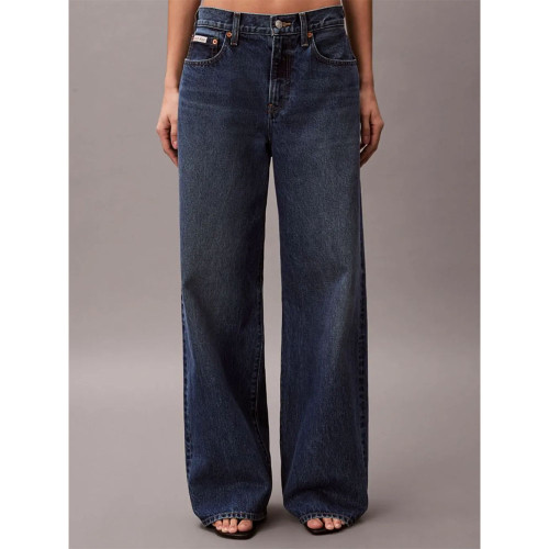 Calvin Klein Γυναικείο παντελόνι Wide Leg Jeans
